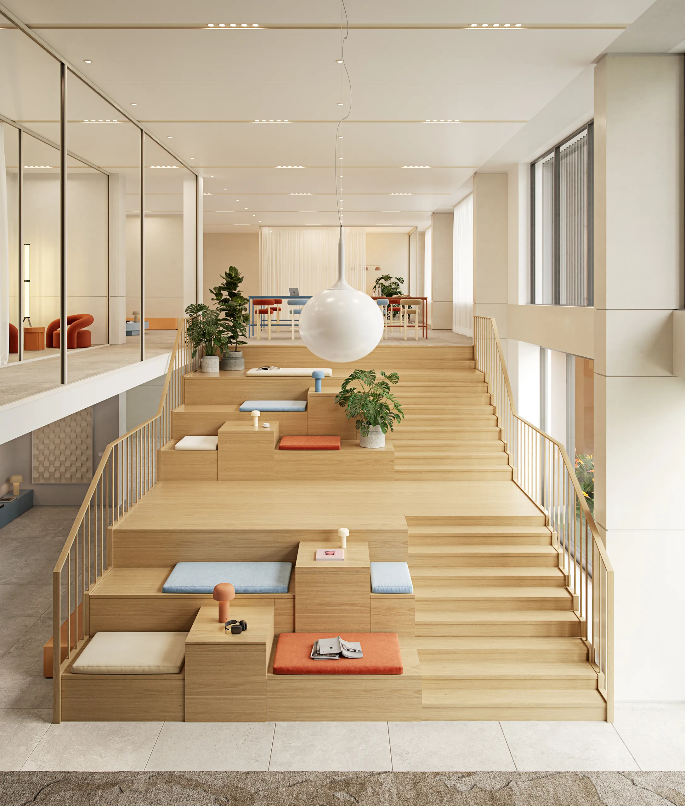 Avenew 888 Co-living Space 2
