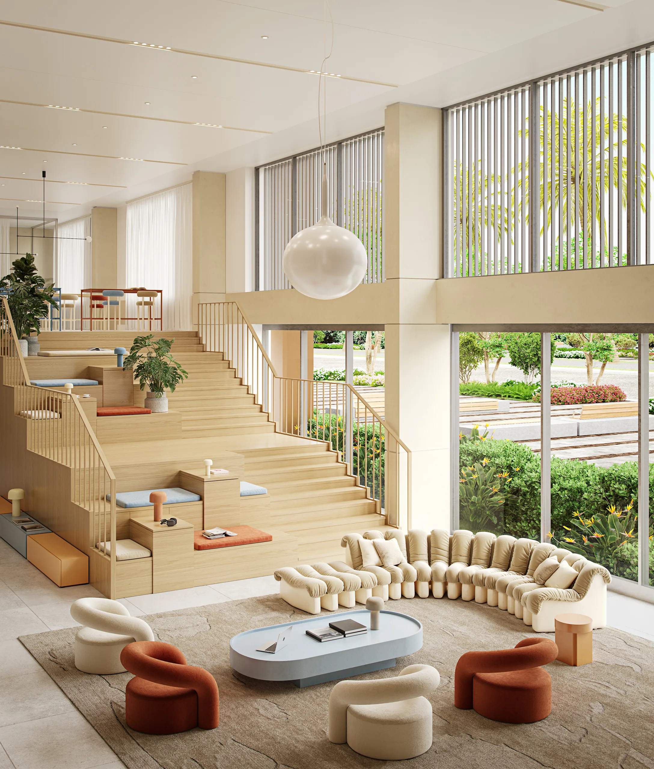 Avenew 888 Co-living Space 3