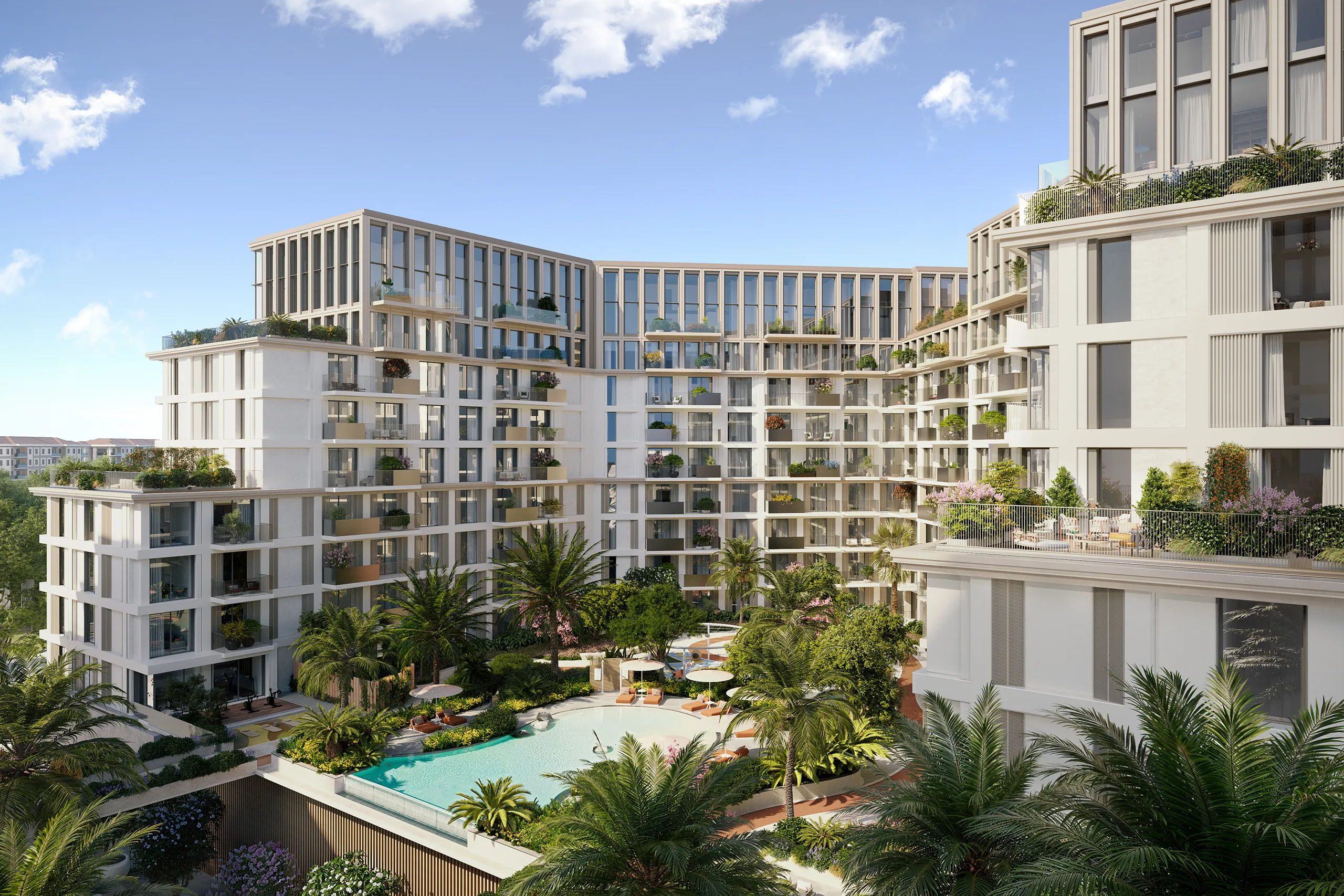 Avenew 888 Dubai South Exterior View
