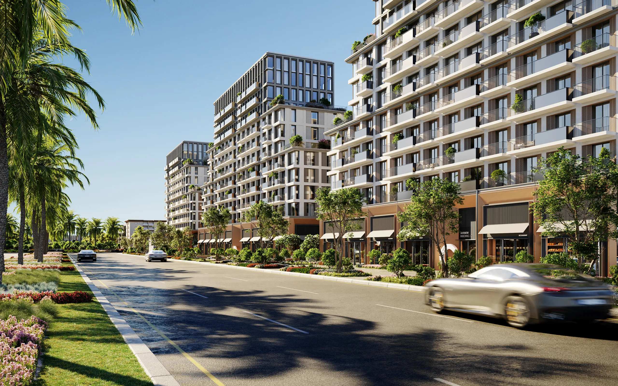 Avenew 888 Exterior View 8